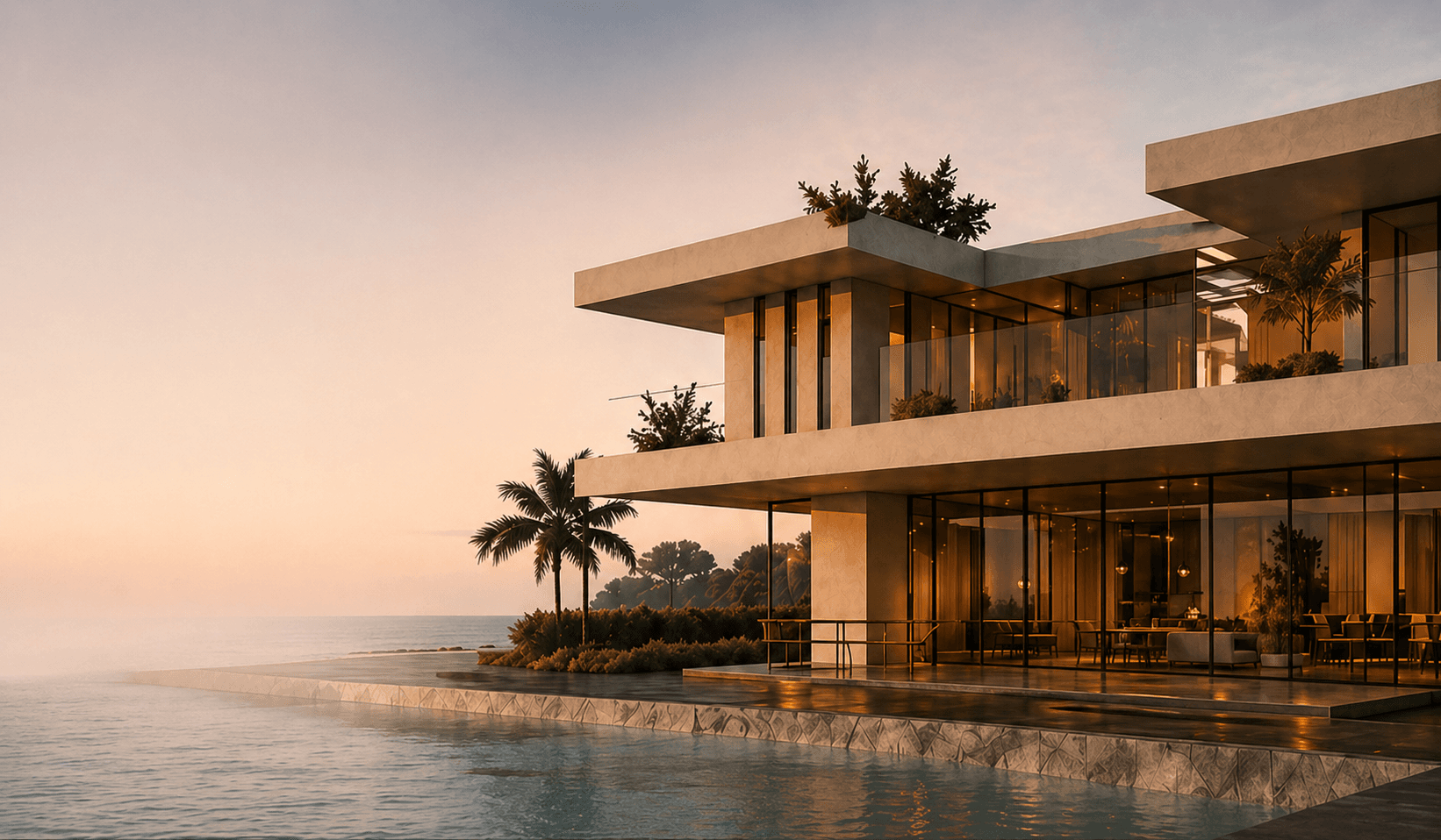 Bharath Sharma & Associates architectural project — modern building exterior design